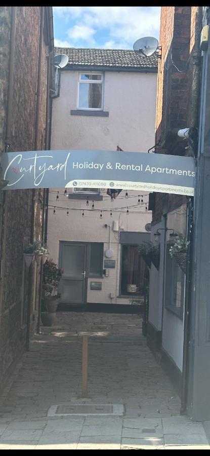 Courtyard Holiday Apartments Belper Exteriör bild