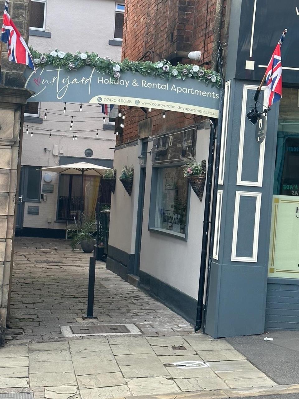 Courtyard Holiday Apartments Belper Exteriör bild